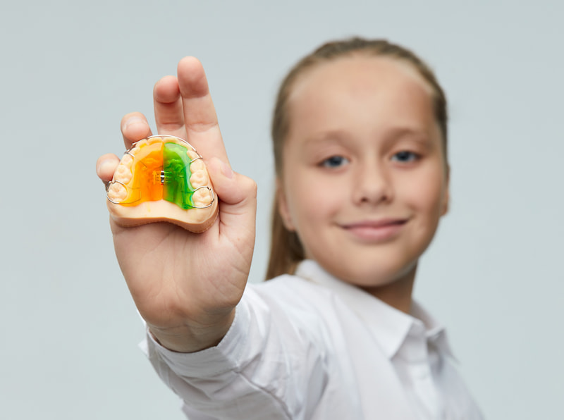 Детские ортодонтические трейнеры Трейнеры для зубов